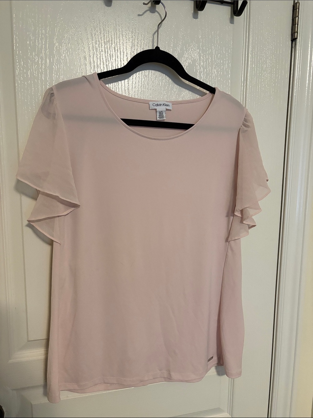 Calvin Klein Women's Blush Blouse